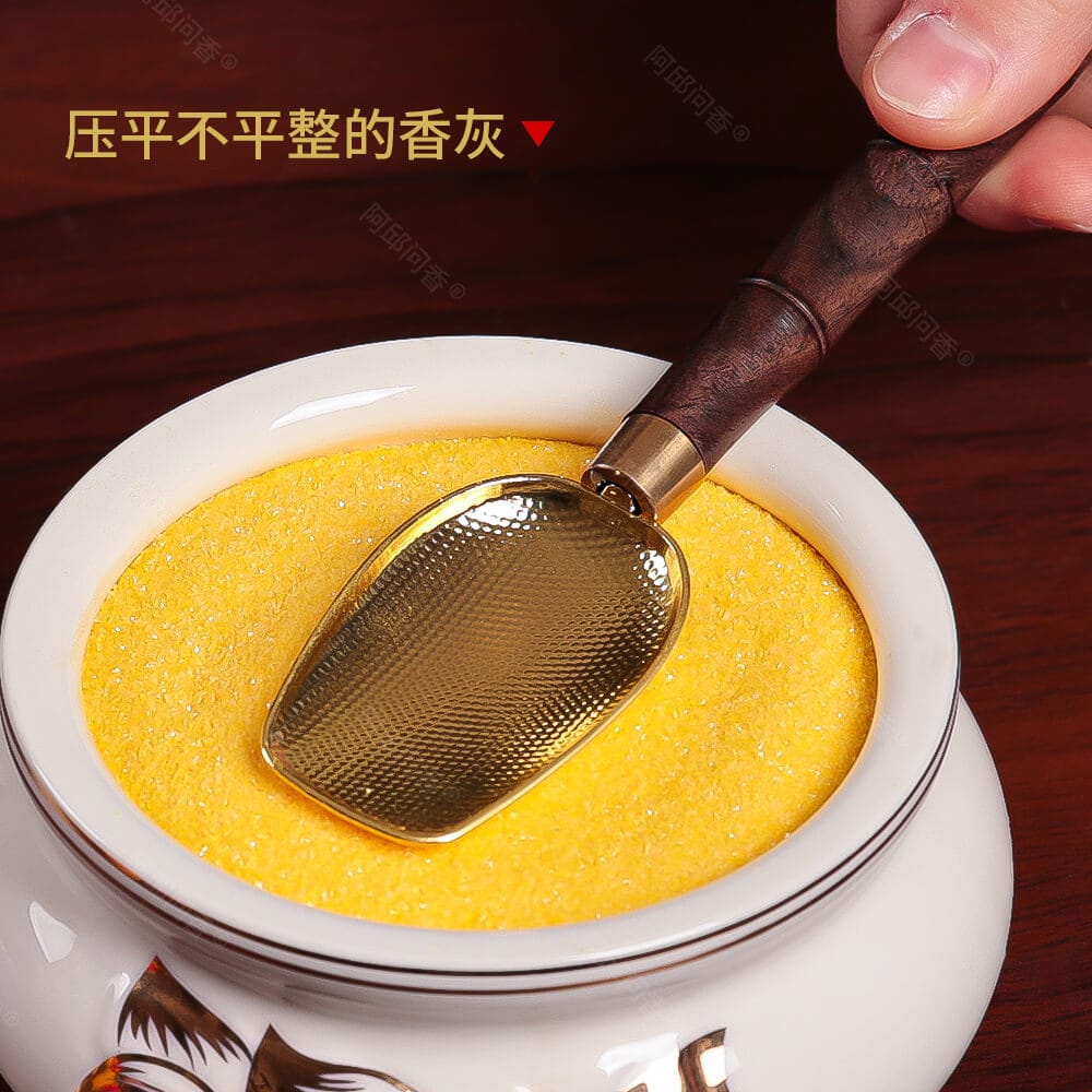 佛堂必備佛像清理撣子佛塵掃香爐香灰鏟子| 佛堂必備佛像清理撣子佛塵掃